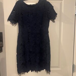 Sugarlips Navy Lace Dress